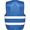 Northmon Safety Two Band Reflective Solid Safety Vest, 103 Series, Royal Blue, S/M NM-SV-103-RB-S/M - alternate 2